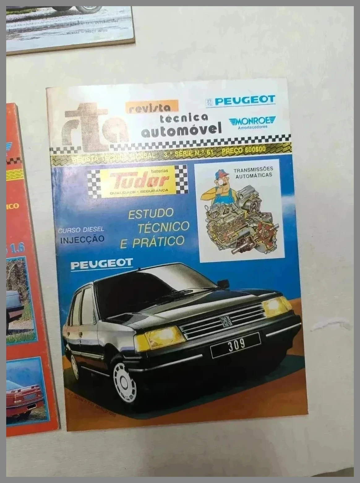 Revistas técnica automóvel - Peugeot – photo 5